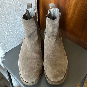Allsaints Suede Chelsea Boots